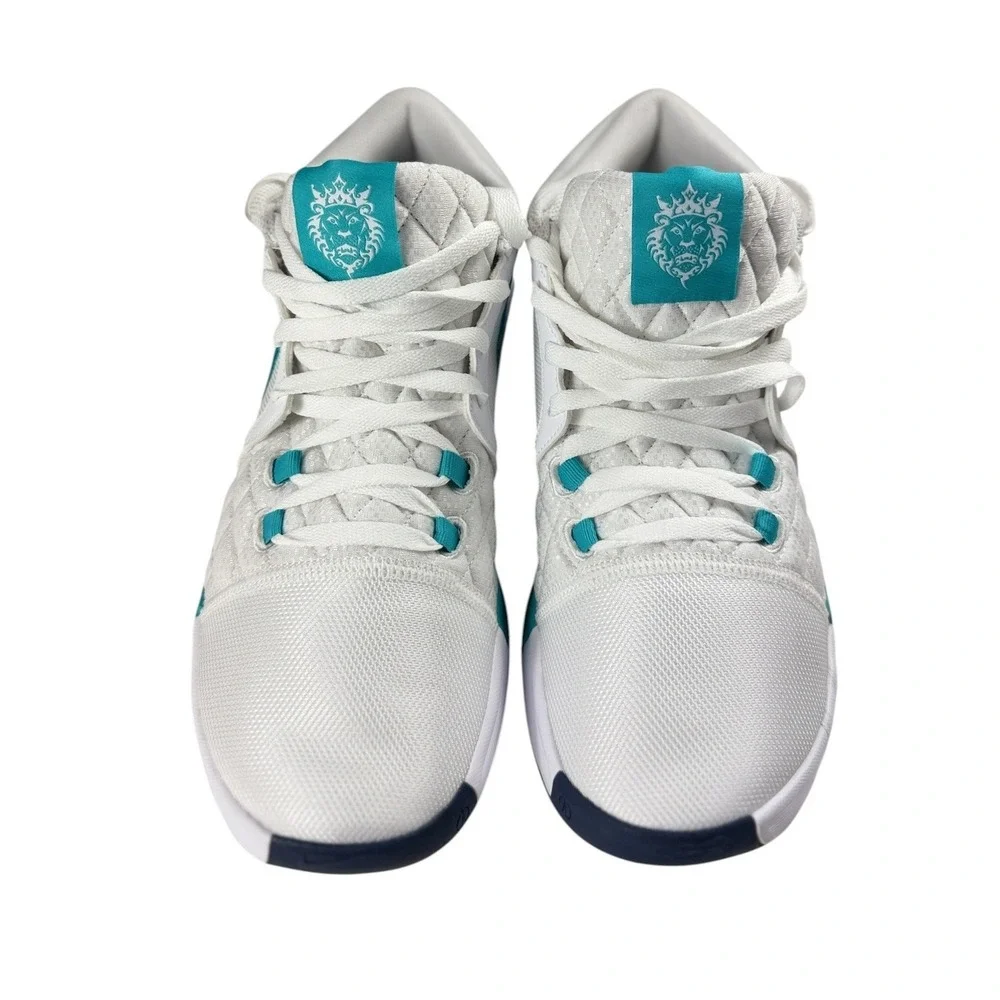 Nike LeBron Witness VIII 8 White Obsidian Dusty Cactus HQ2139-101 Mens 11 NIB